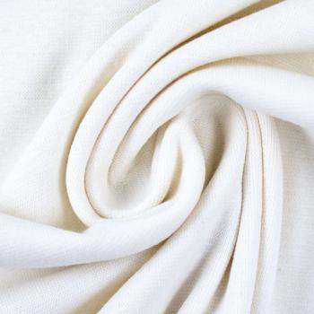 Swafing Maike French Terry Uni Weiß 011